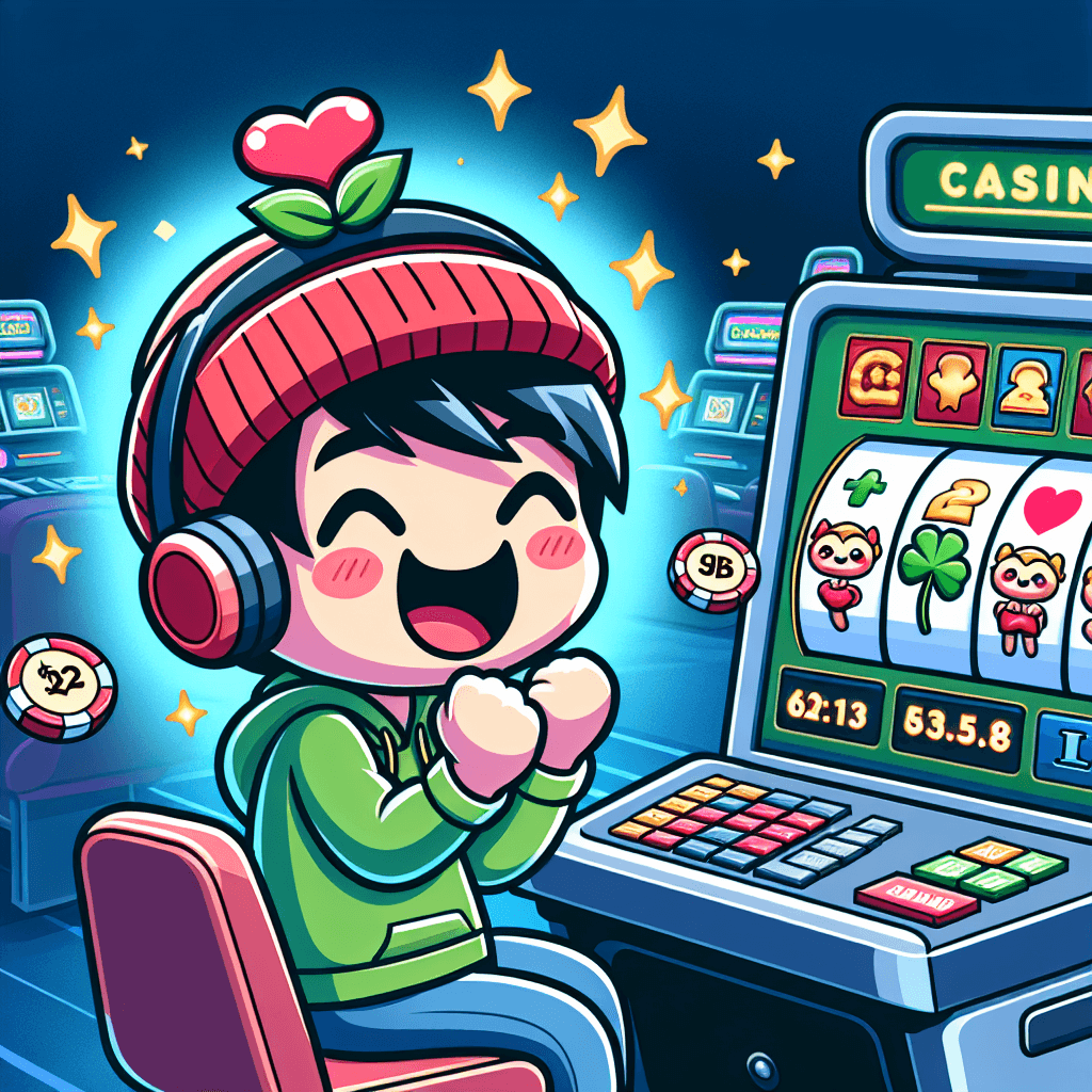 online slot player benefits from IGT Brightstar rebrand
