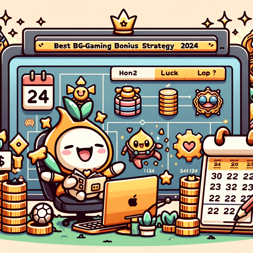 best BG-Gaming bonus strategy 2024