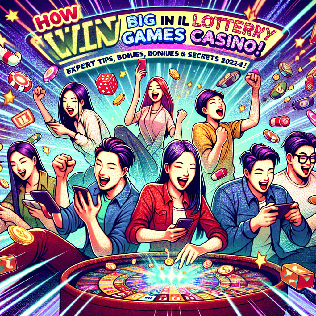 How to Win Big in Lottery Style Games Casino: Expert Tips, Bonuses & Secrets for 2024!