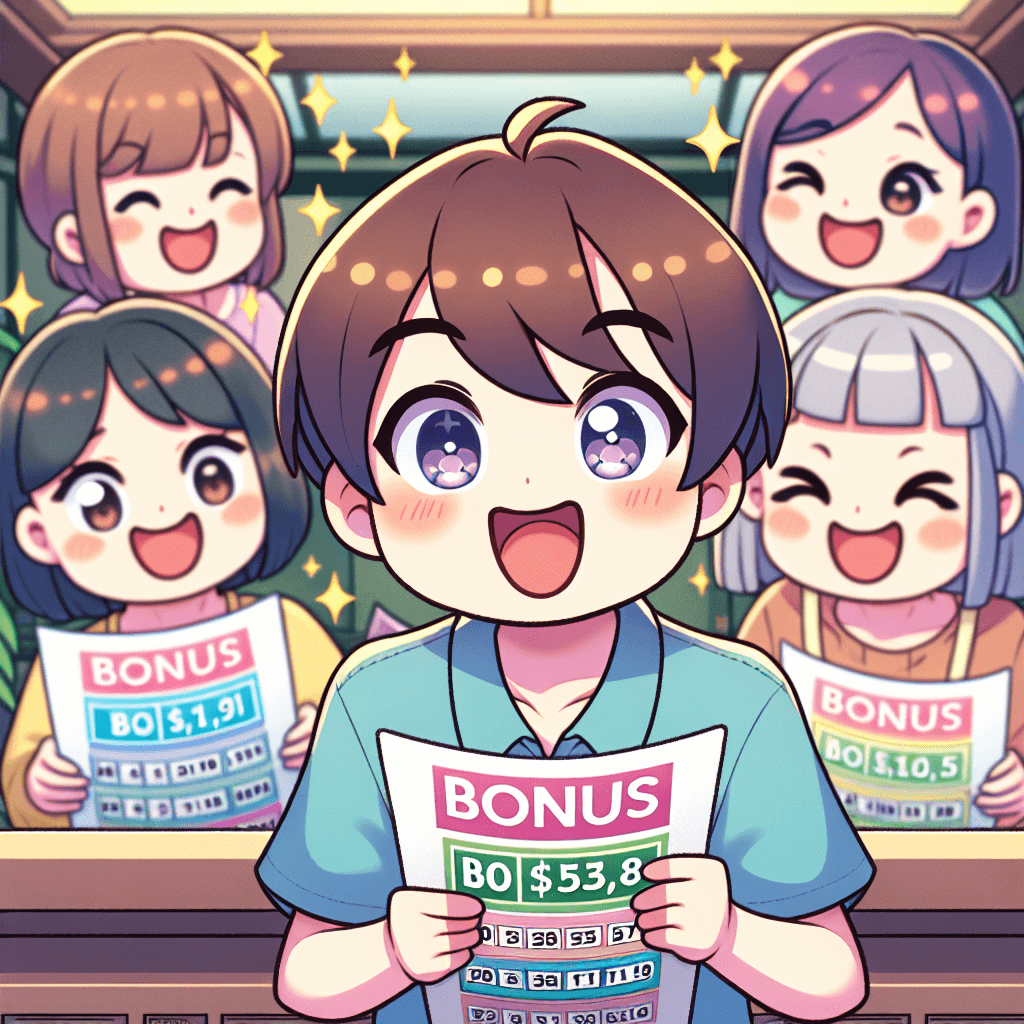 top Lottery Style Games bonus codes for new players