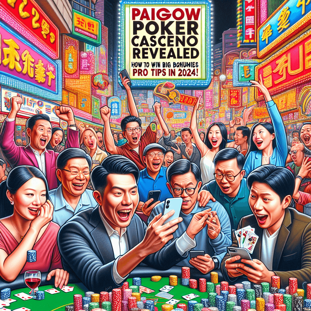 PaiGow Poker Casino Secrets Revealed: How to Win Big with Bonuses and Pro Tips in 2024!