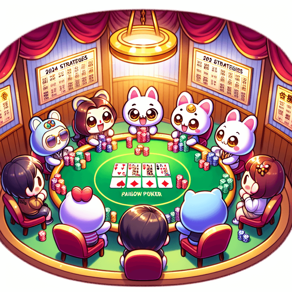 PaiGow Poker winning strategies 2024