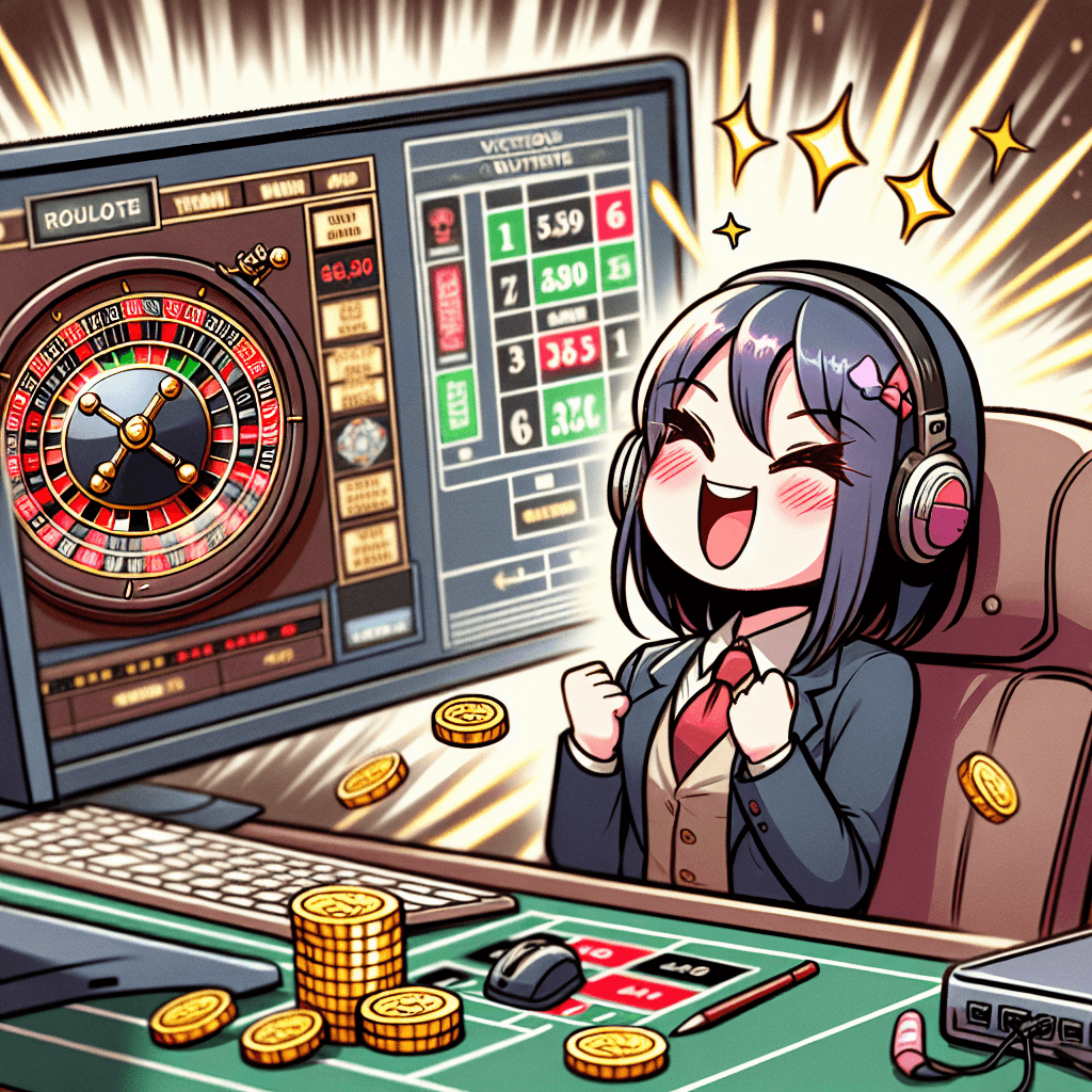 Roulette strategy for winning at online casinos