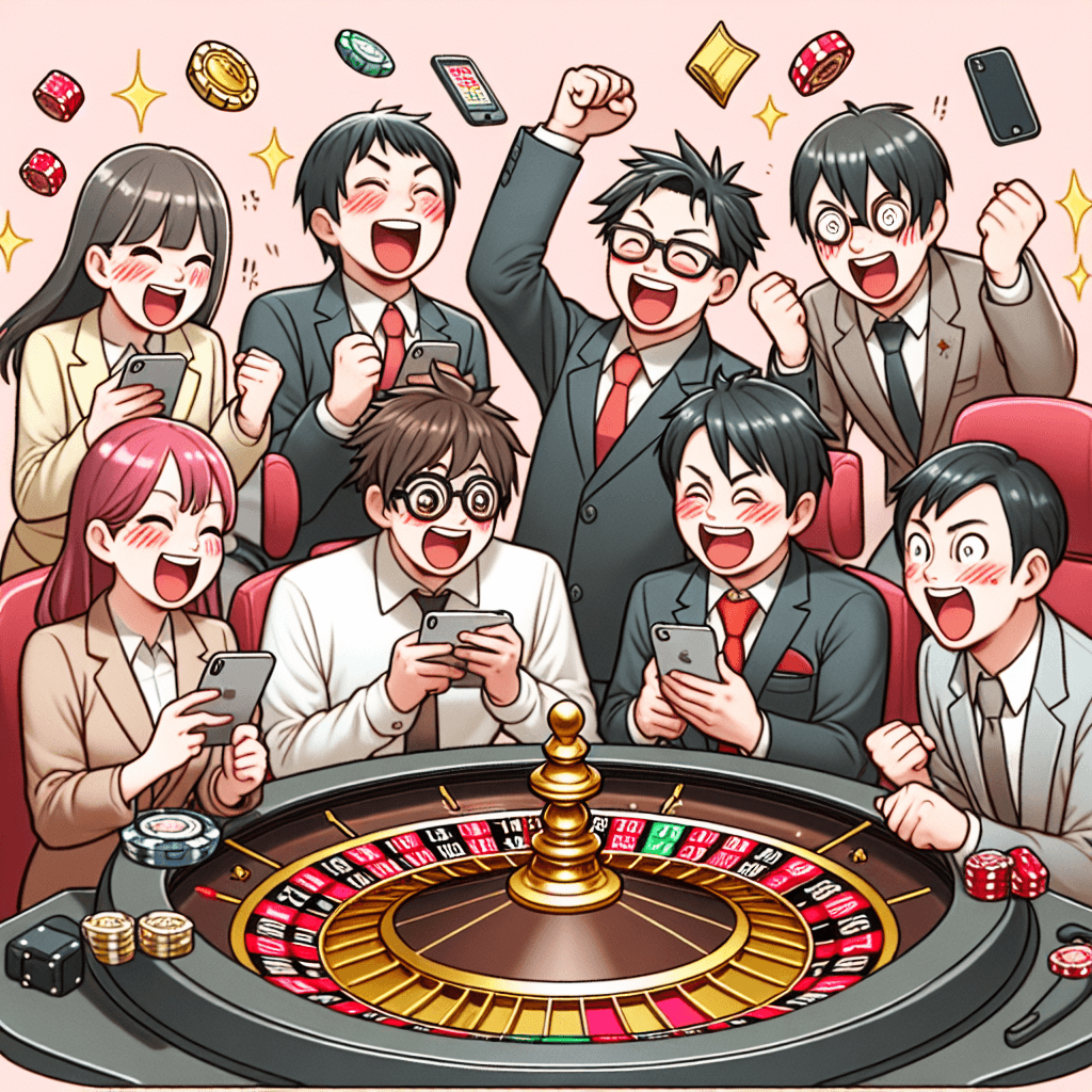 Roulette inspired by Wheel of Fortune game interface