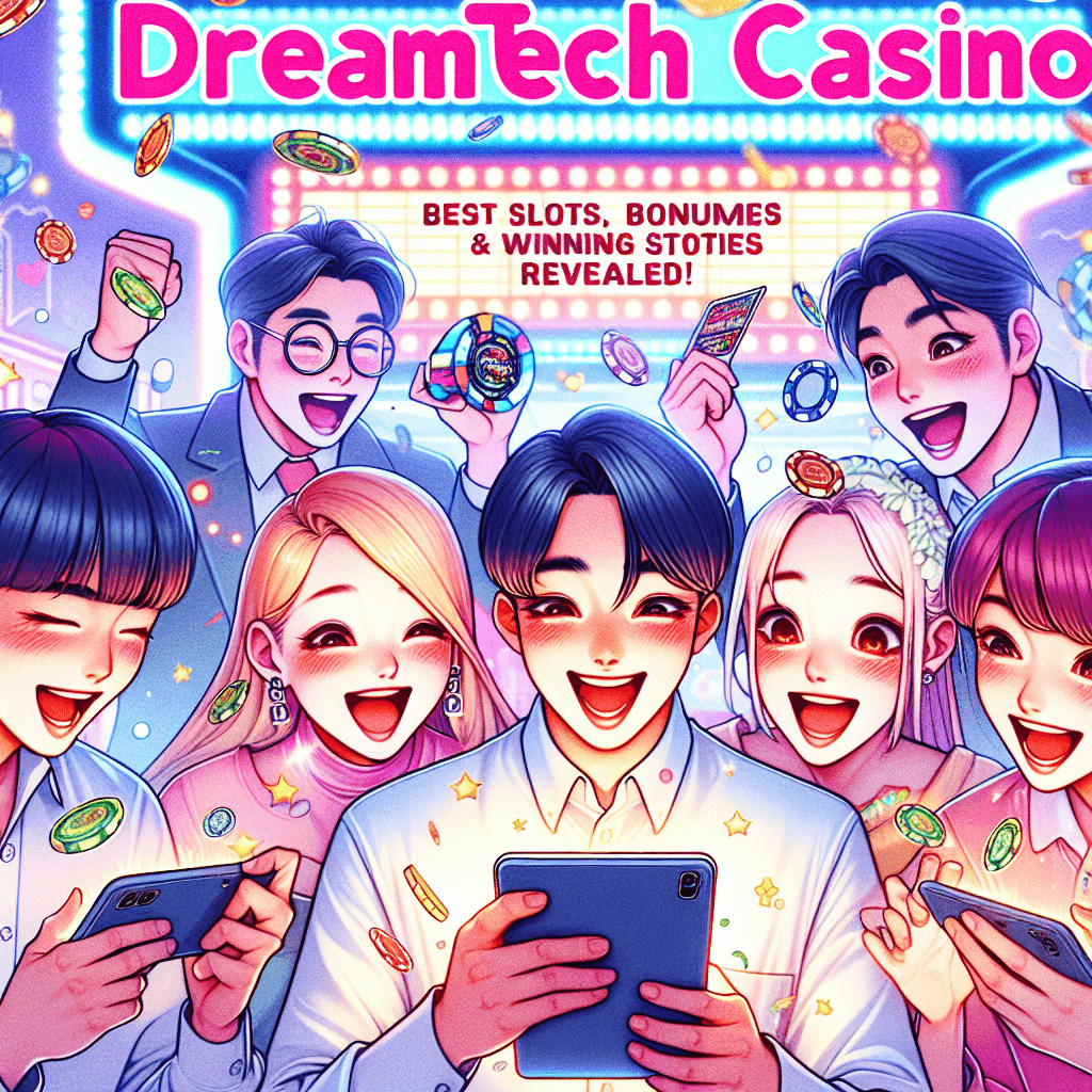 DreamTech Casino 2024: Best Slots, Bonuses & Winning Strategies Revealed!