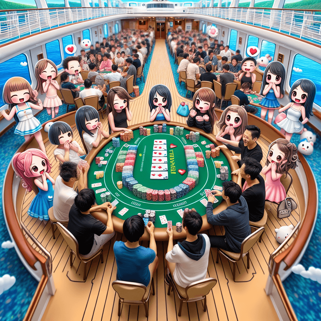 Playtech and MSC Cruises bring poker to the ocean
