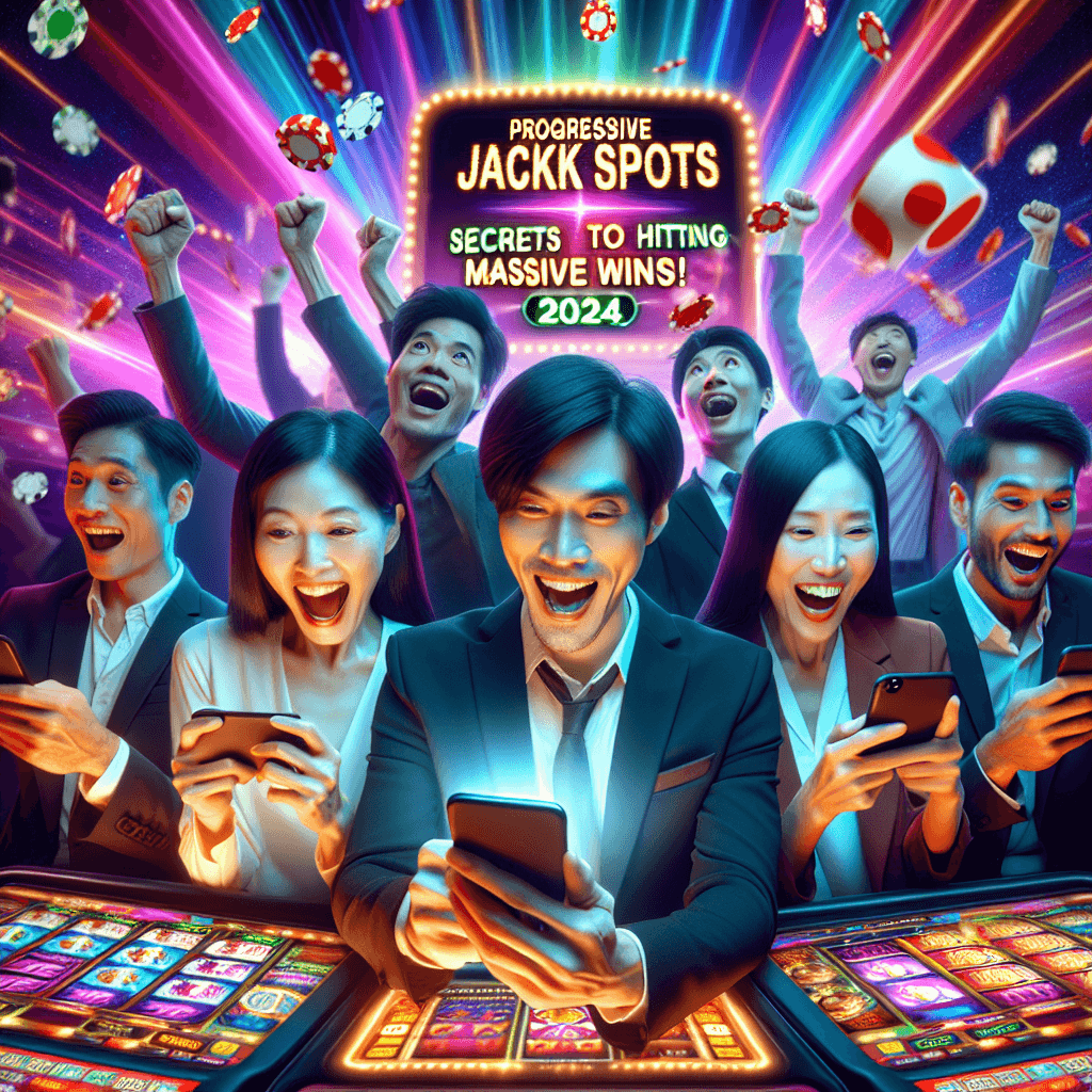 Progressive Jackpot-Slots: Secrets to Hitting Massive Wins in 2024!