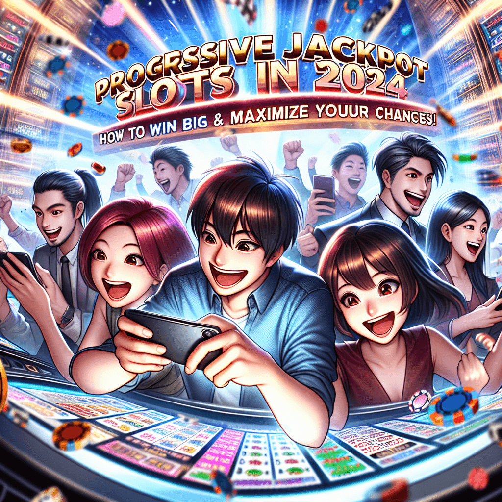 Progressive Jackpot Slots in 2024: How to Win Big & Maximize Your Chances!