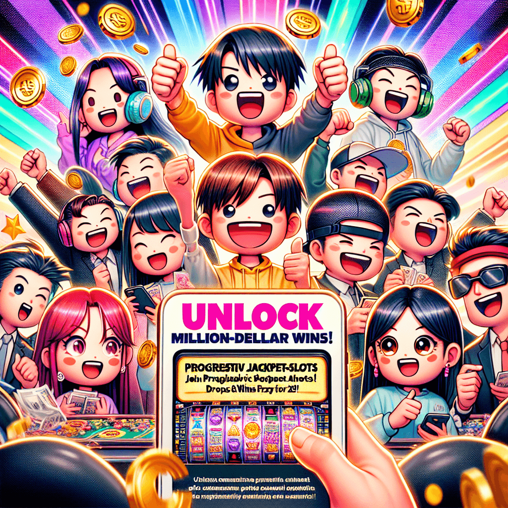 Unlock Million-Dollar Wins: Progressive Jackpot-Slots Join Pragmatic Play's Drops & Wins Frenzy for 2025!