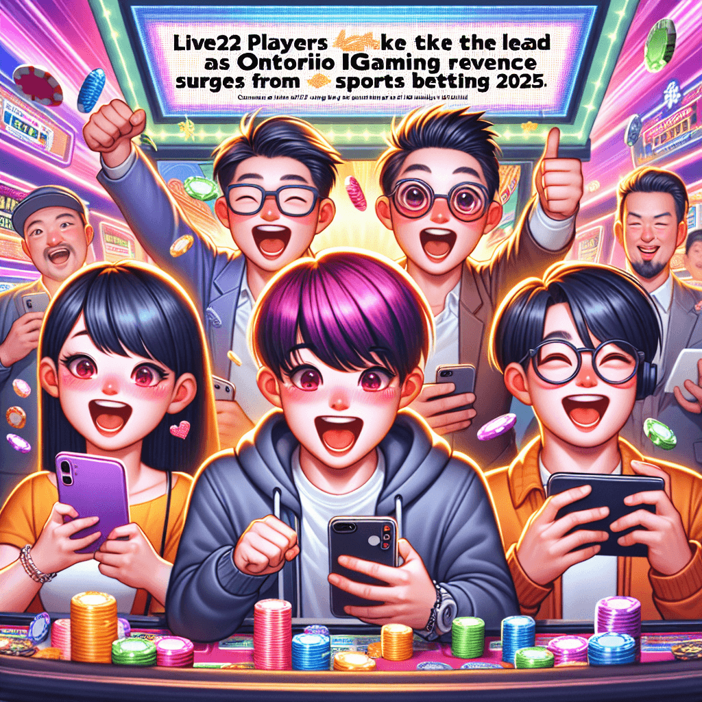 LIVE22 Players Take the Lead as Ontario iGaming Revenue Surges from Sports Betting in 2025