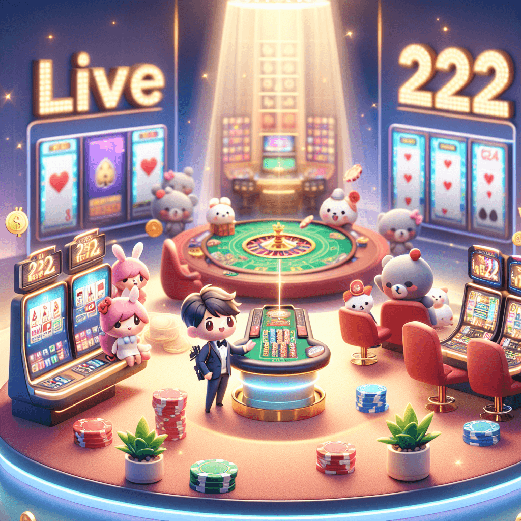 latest LIVE22 casino updates 2024