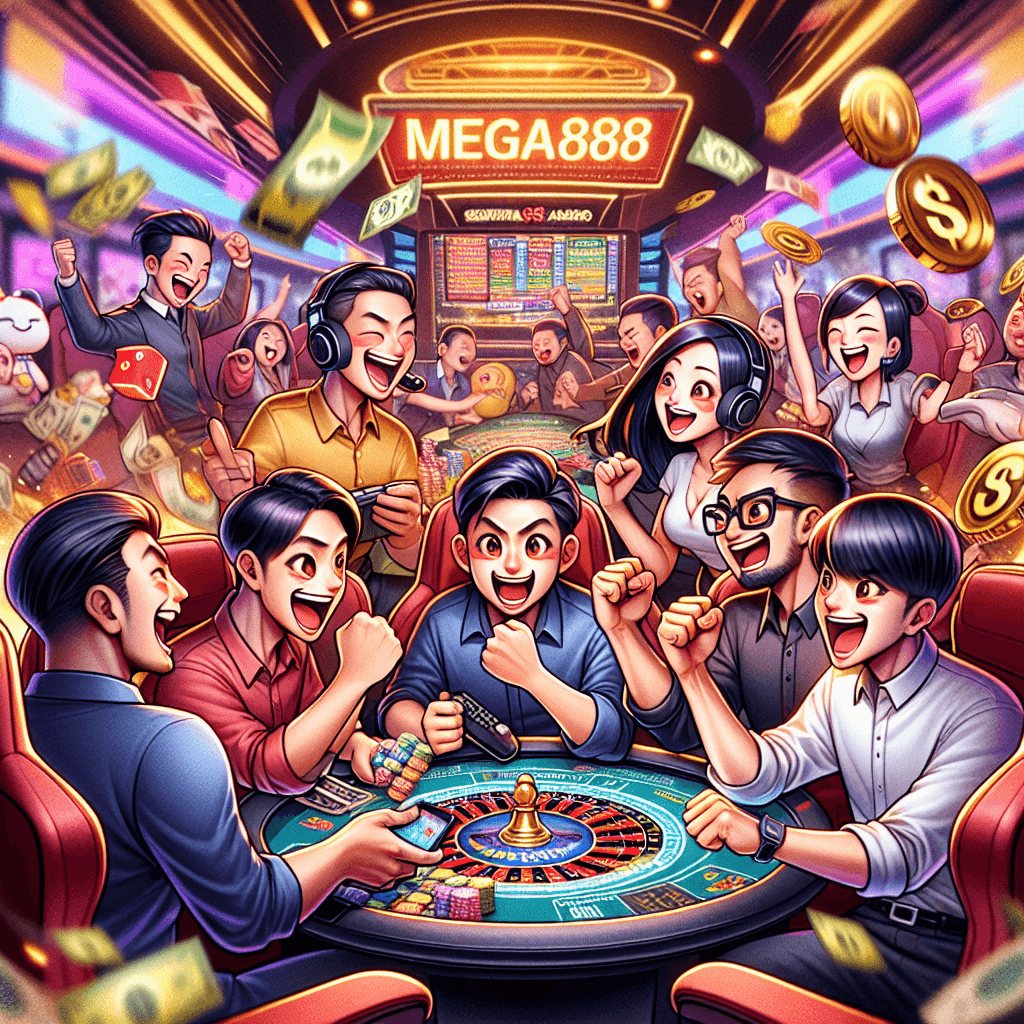 Mega888 & Southeast Asia's Casino Race: How Online Gaming is Changing the Gambling Landscape in 2025