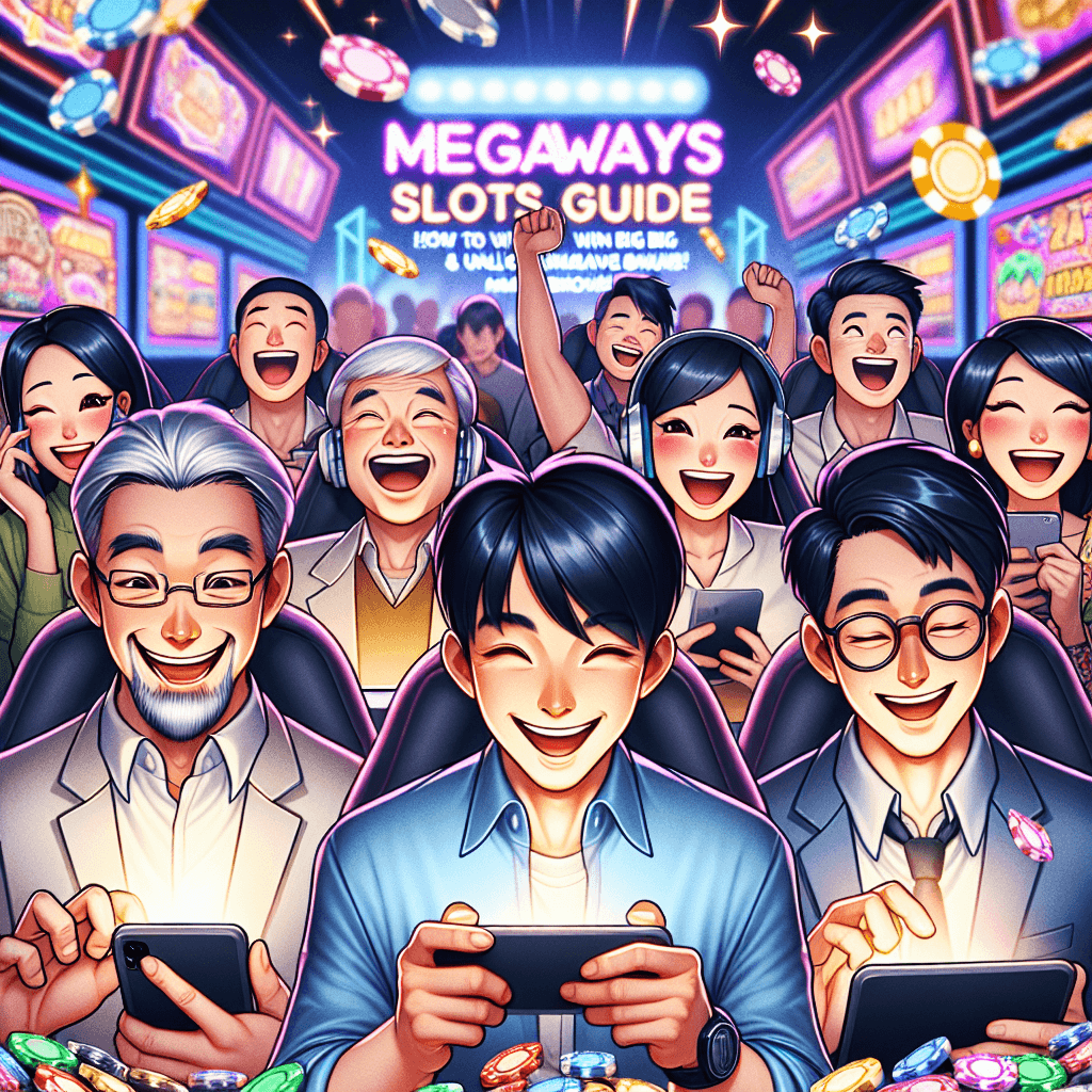 Megaways Slots Guide 2024: How to Win Big & Unlock Massive Bonuses!