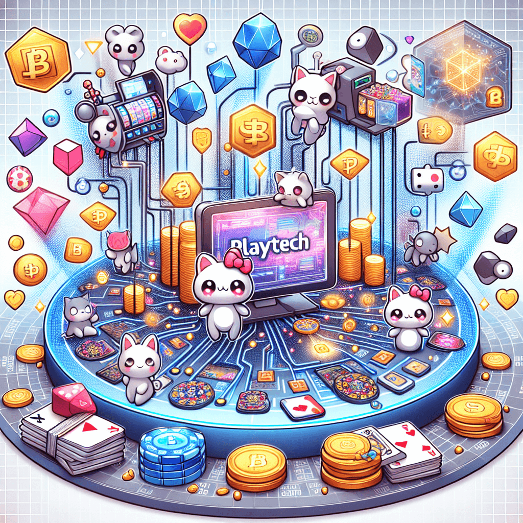 how Playtech uses blockchain in iGaming