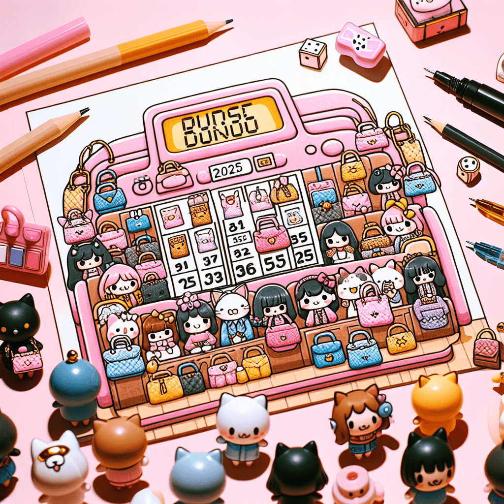 2025 designer purse bingo event details